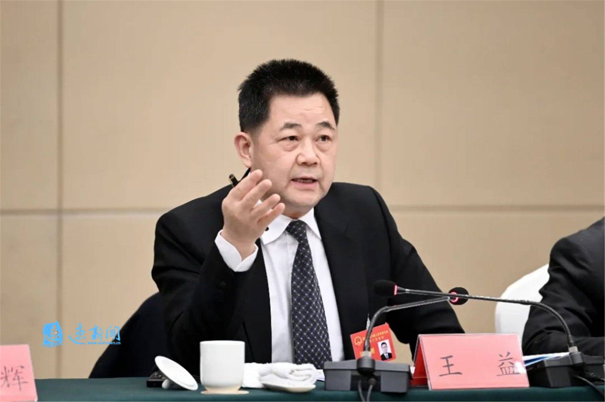 王益参加泗洪代表团审议:在更高起点上推进中国式现代化宿迁新实践