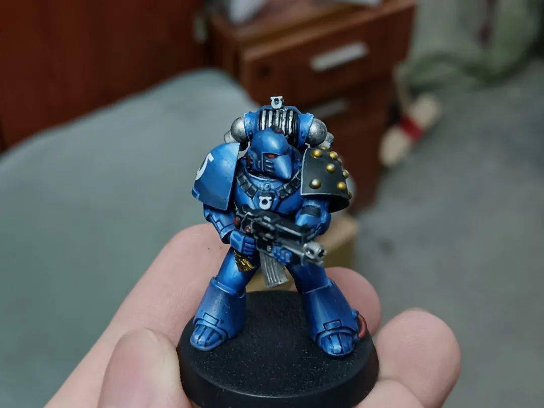 战锤mk6动力甲星际战士,极限战士配色