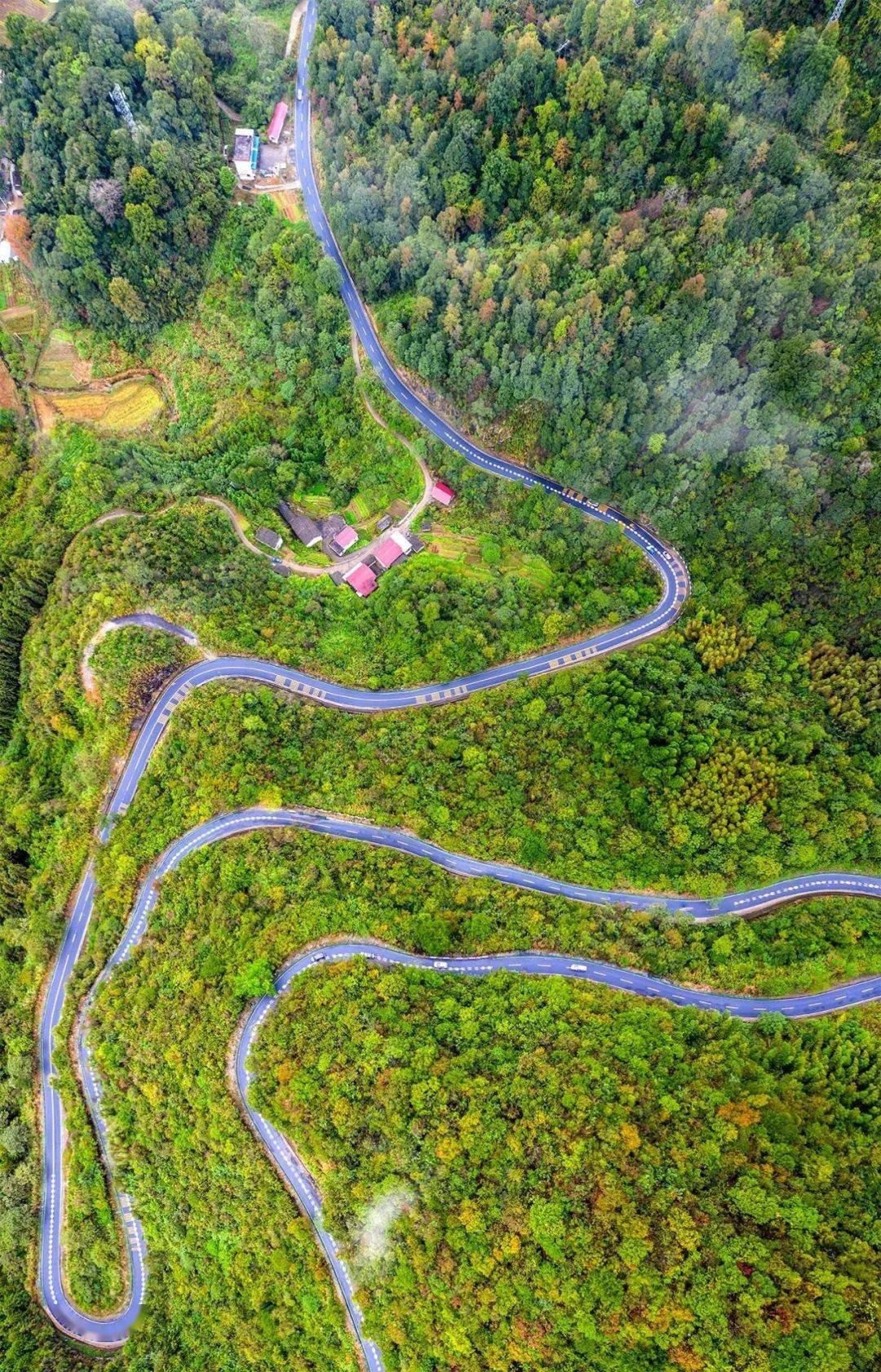 【春节自驾】 "游呈坎·一年无坎"穿越徽州天路,探秘江南墨脱四日自驾