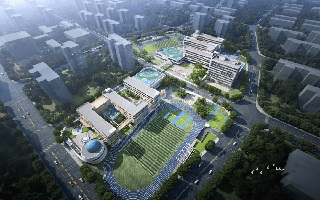 厦门五缘实验学校同安校区项目位于同安新城西柯北片区,西柯街以东
