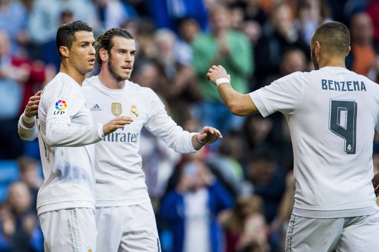 皇马经典bbc组合中,最年轻的贝尔最先退役._赛季_锋线_欧冠