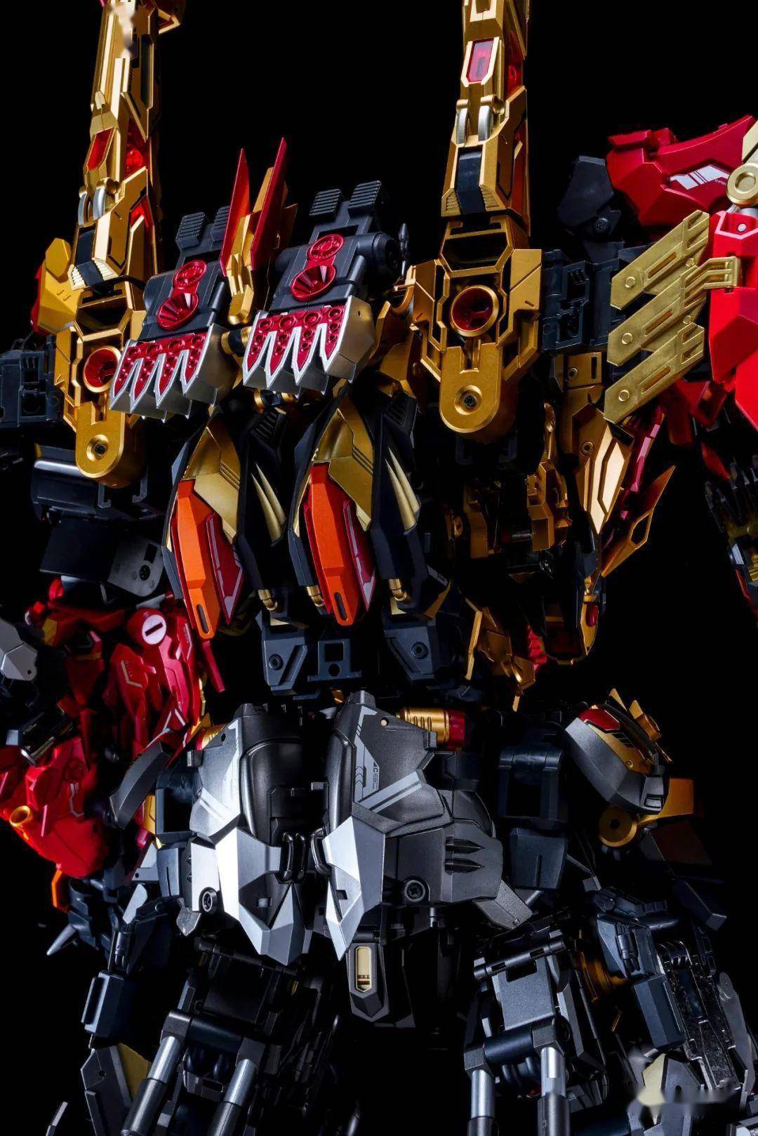 藏玩阁 大合体 战神·蚩尤 评测_健身_阿宅_单体