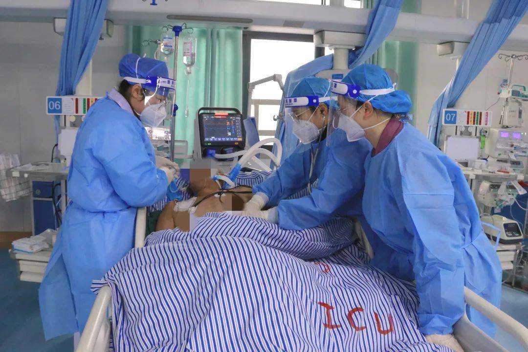 现场实拍!桂林某医院icu病房里的一幕幕,震撼无数人!