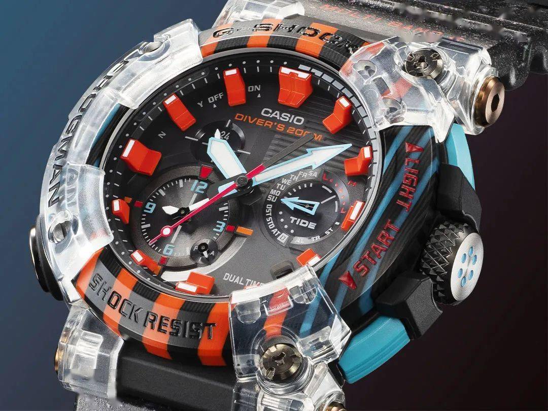 卡西欧 | g-shock frogman「毒蛙」震撼上市!_系列_深海_设计