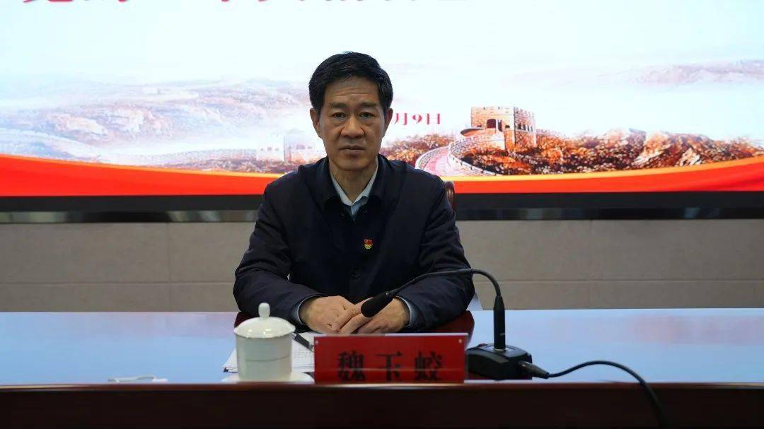 魏玉蛟为高新区教育系统党员干部宣讲党的二十大精神_发展_全区_建设