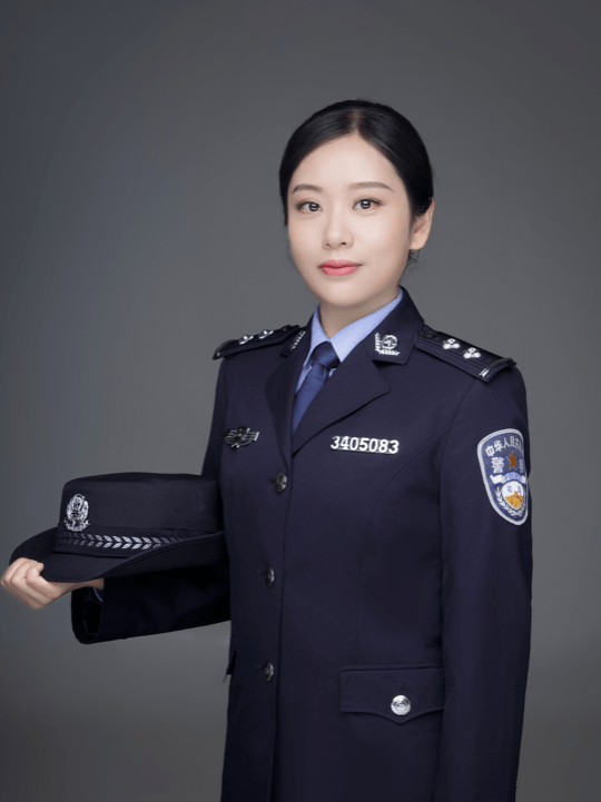 2021新式警服样图图片