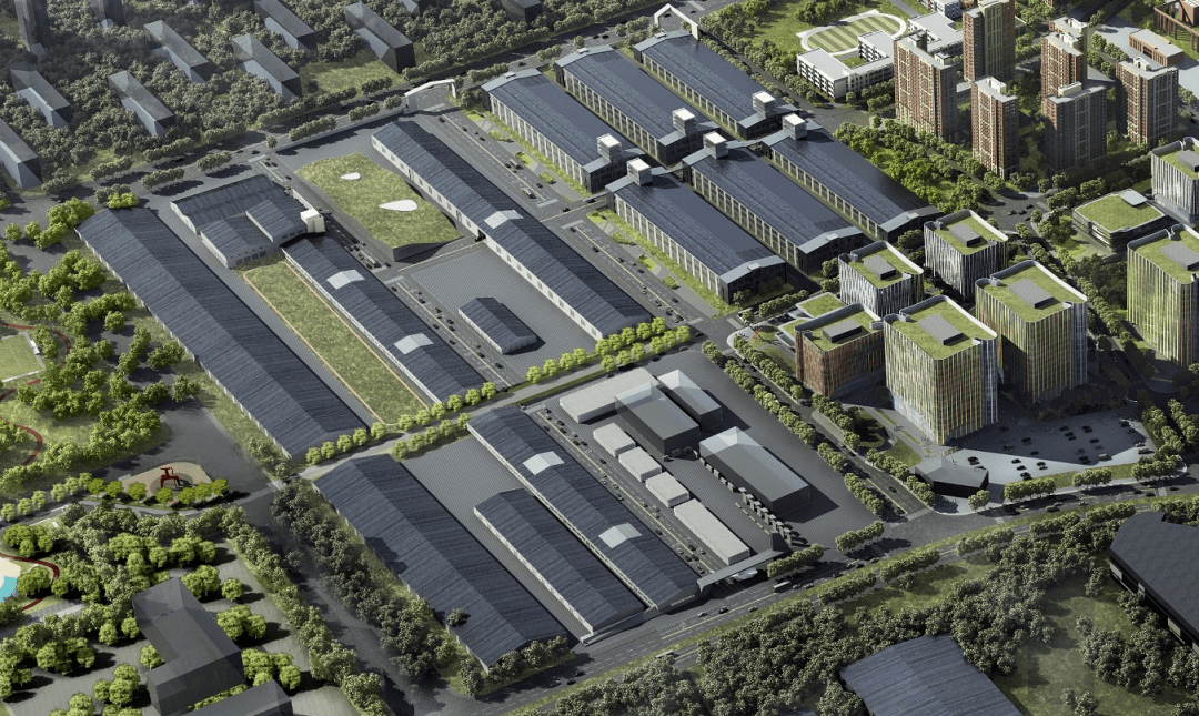 高品质科技园区巡礼⑦丨金隅智造工场:从传统家具厂到现代化科技园区