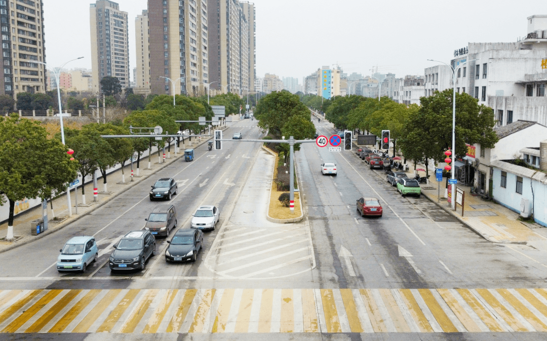 柳市建成区四个路口平交口改造工程基本完工_柳市镇_青南_交叉口