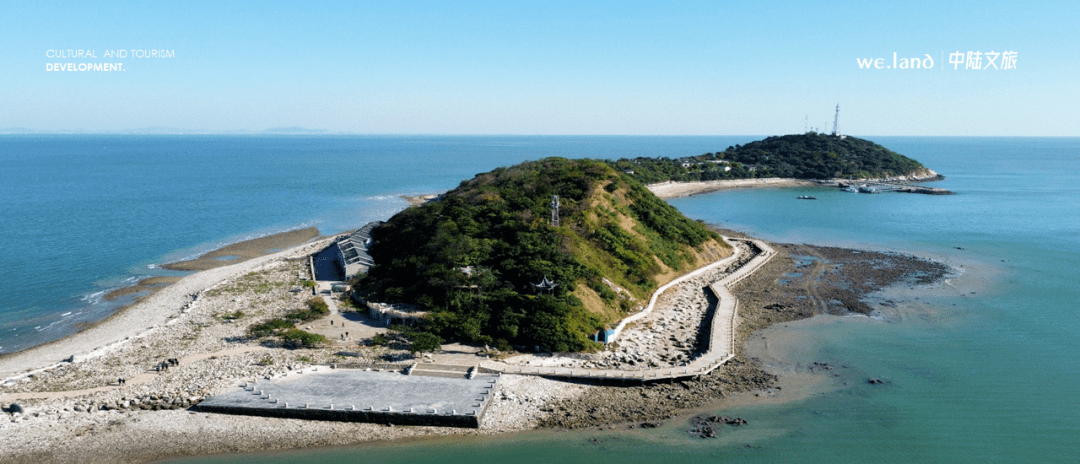 秦山岛风景区图片