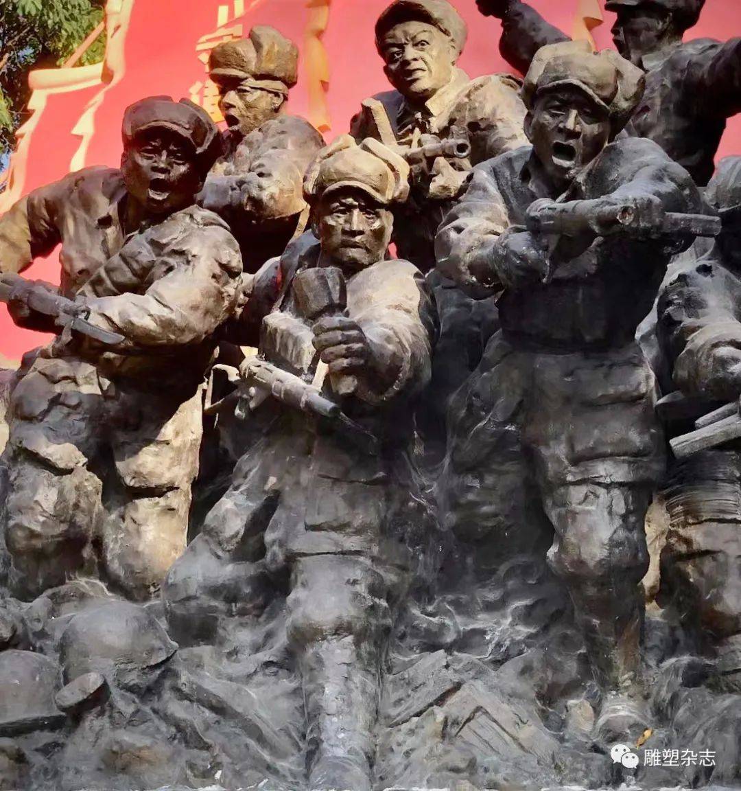 《雕塑》杂志【封面艺术家】李建国 邓浩丨摈技忘我塑英雄——深圳驻