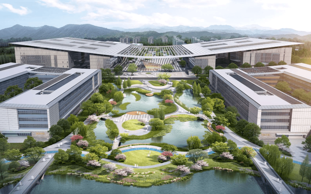 新建的中法航空大学超靓_建设_项目_合作