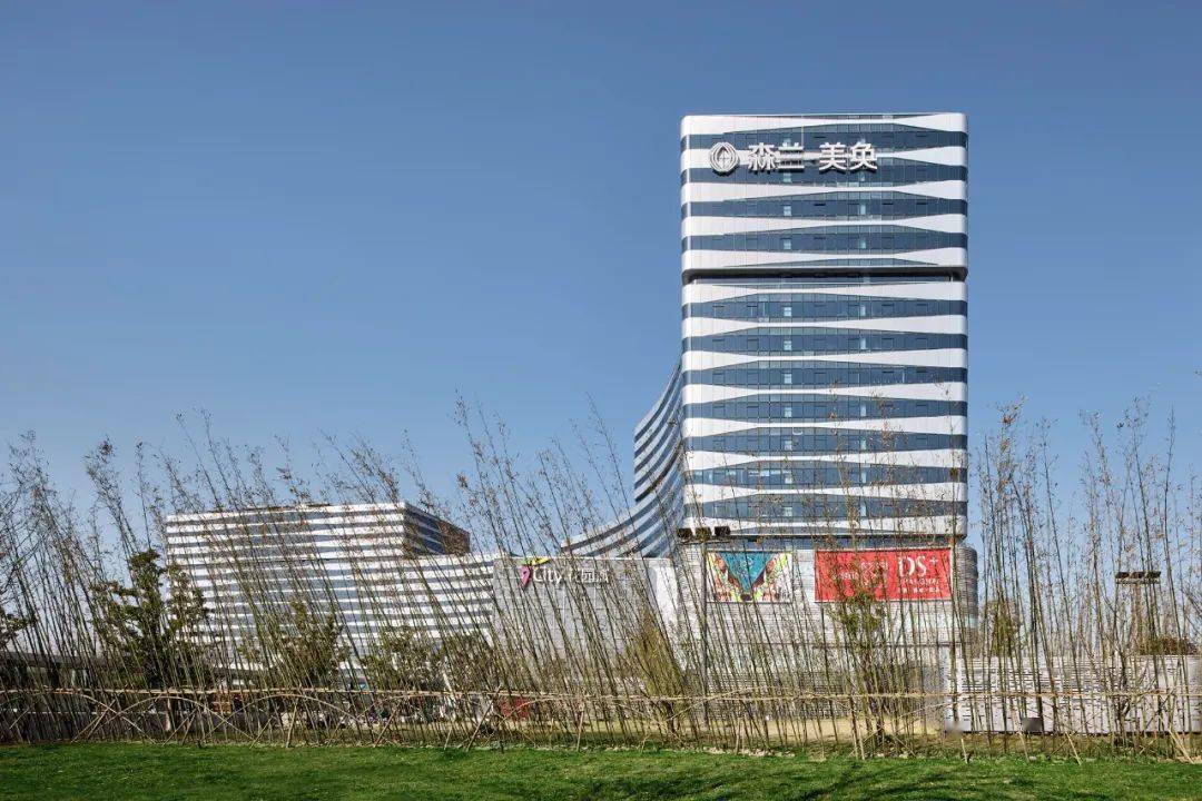 【uas】森兰花园城综合体(by 同济设计)_项目_建筑_景观