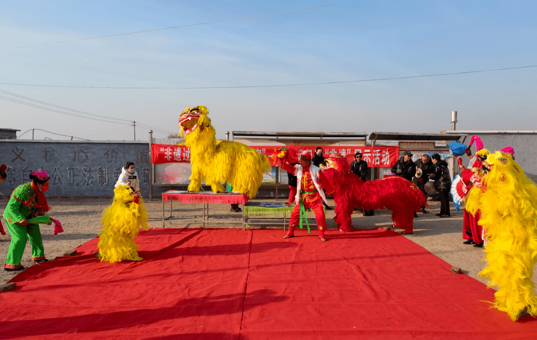 秧歌队新年贺词图片