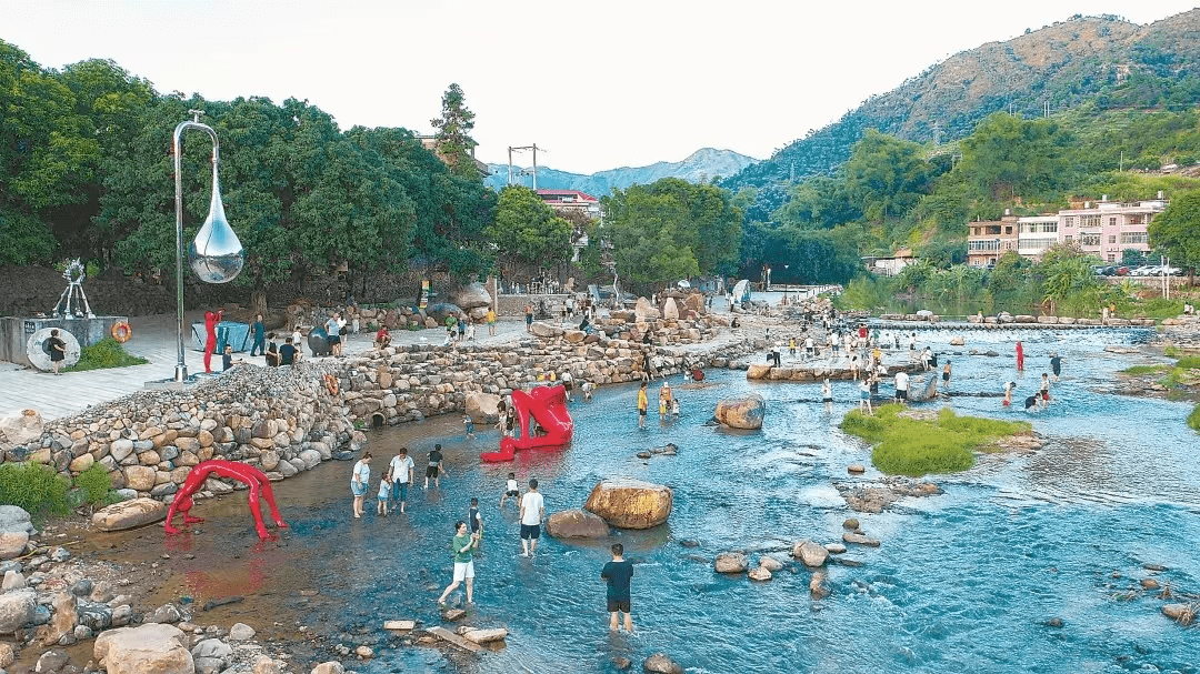 闯进安溪宝藏地,奔赴一场冬日里的乡村音乐会_金谷镇_工艺_艺术