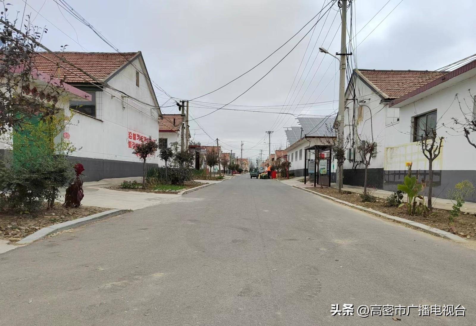 高密姚哥庄社区环境整治再发力 洁净亮美过大年_工作_村容村貌_人居