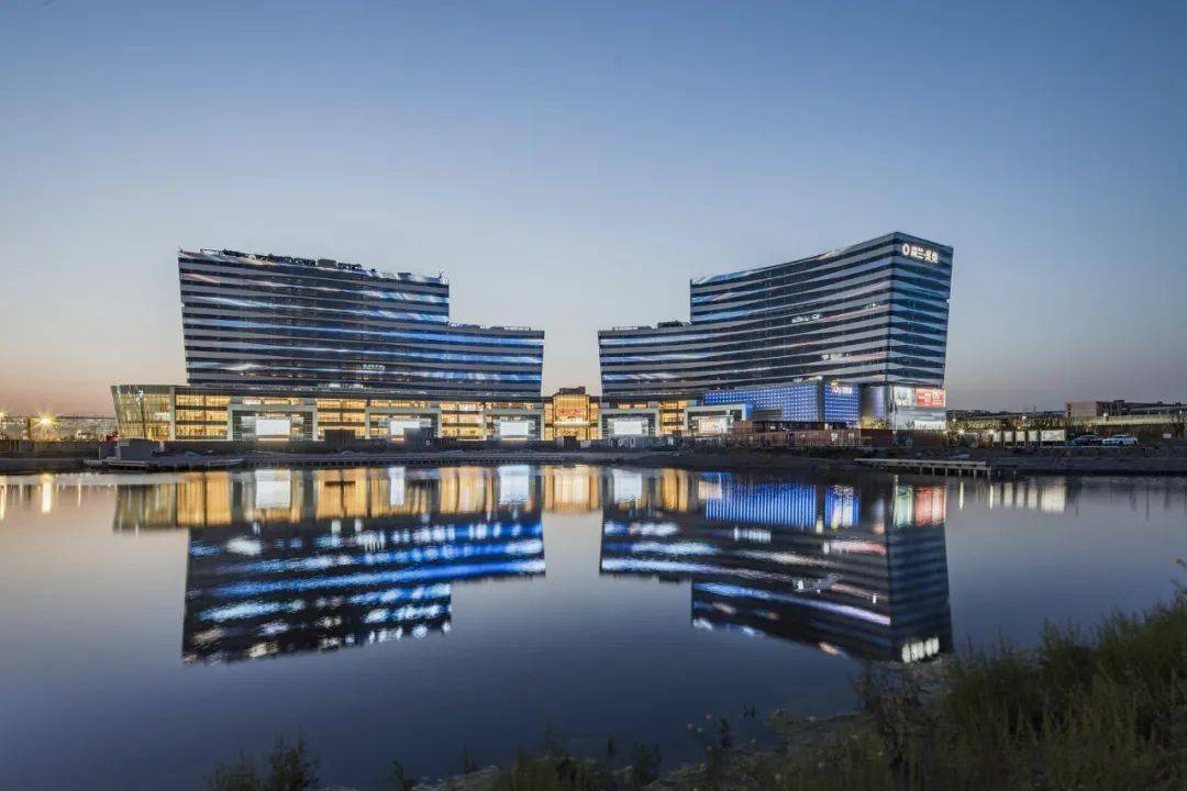 【uas】森兰花园城综合体(by 同济设计)_项目_建筑_景观