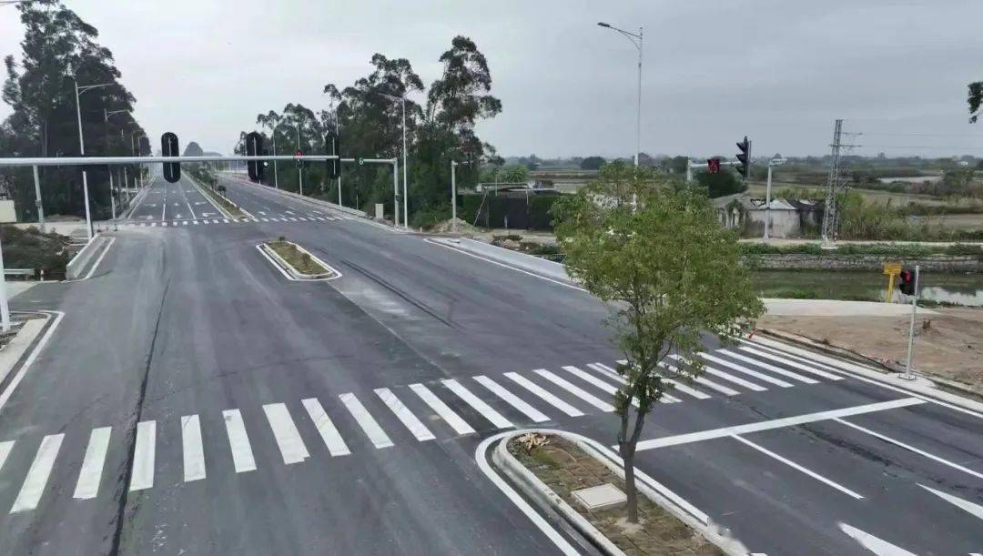 新春走基层 | 金鸿公路澄海段市政化改造工程(一期)全长20.