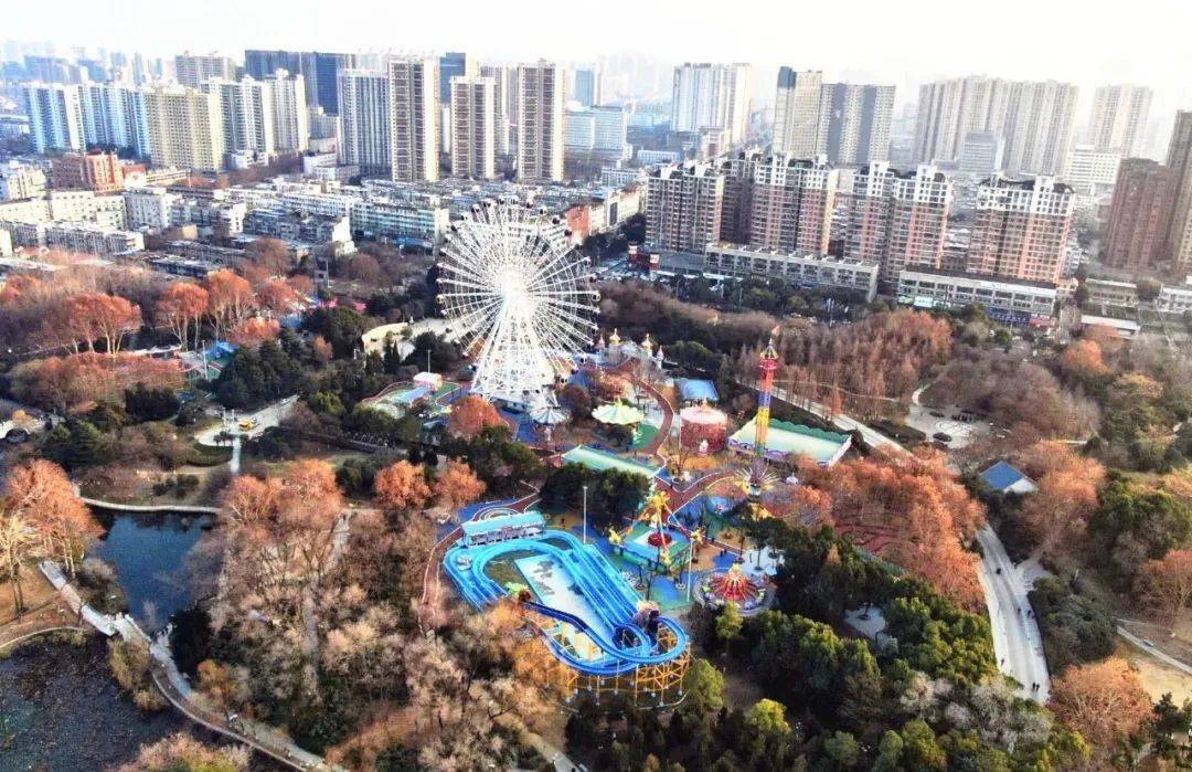 安徽人游安徽|淮南龙湖公园欢乐世界开放试营业!