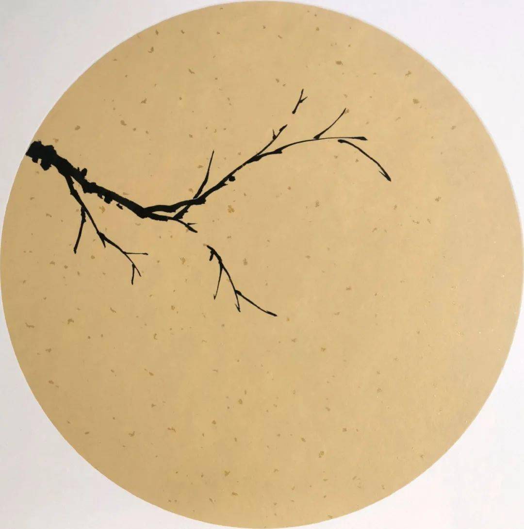 简单小教程，三步画出《观雪赏梅》图_搜狐网, image size:1080x1090