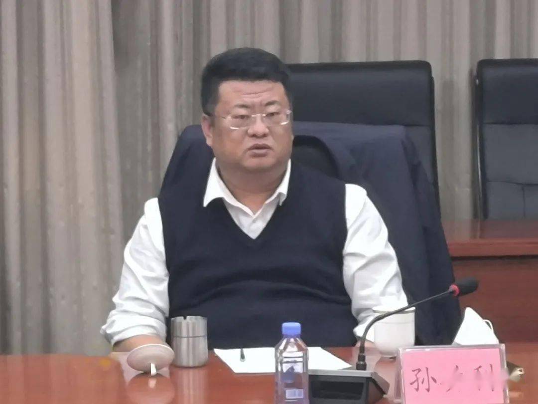 孙功利会见大连农渔产业集团有限公司董事长李卫国一行_庄河_合作