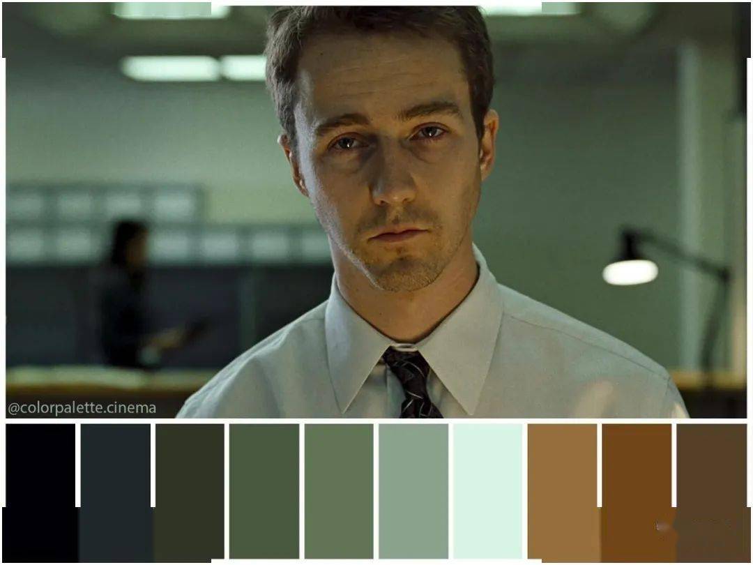 130部经典电影调色板赏析_之城_色彩_哈利·波特