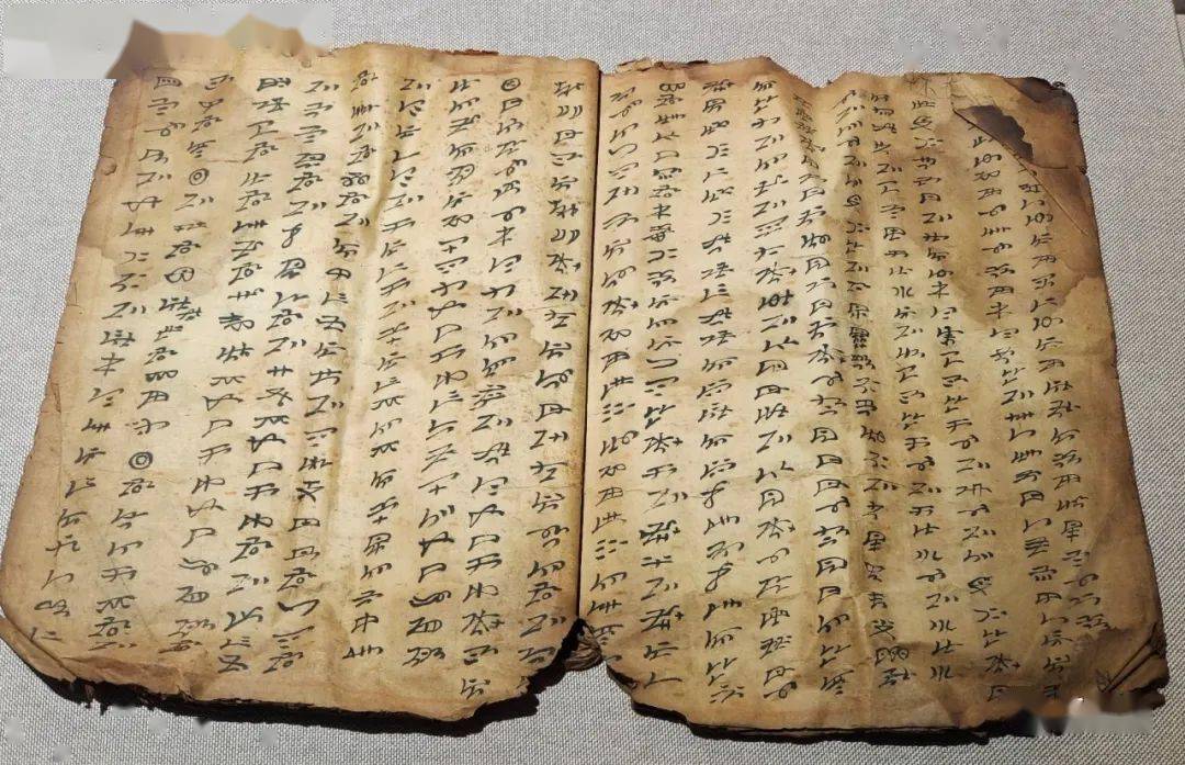 花脚大仙分享:楚雄彝族自治州博物馆系列6彝族厅_楚雄市_楚雄州_历史