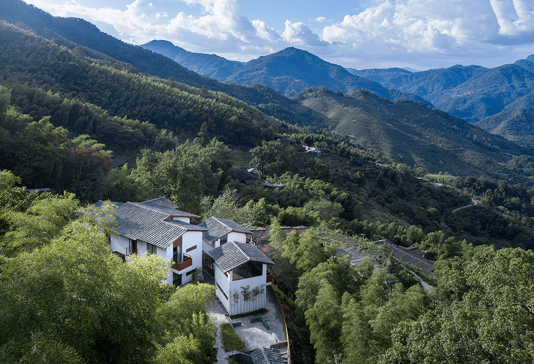 古杏山舍丨泉州最北小山村的乡建民宿,太美了!_赵奕_空间_竹林