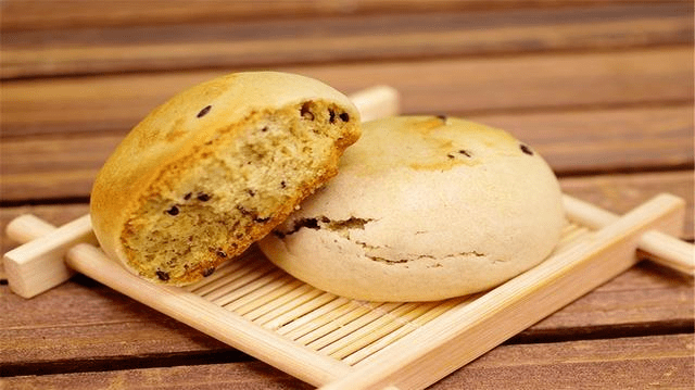 由大文豪韦应物取名的江西非遗美食——九江茶饼_浔阳楼_旅游_庐山