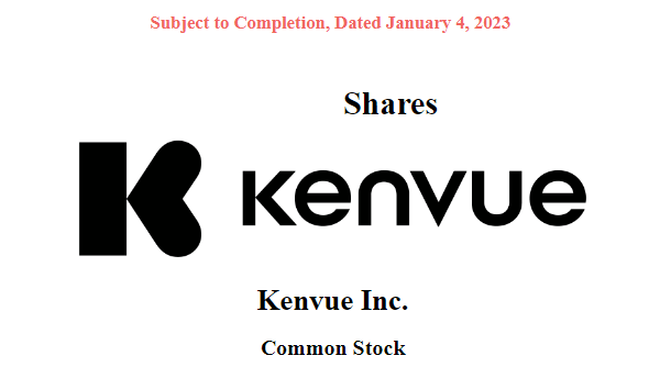 强生旗下Kenvue申请IPO 或成美股今年最大IPO之一_该公司_上市_招股书