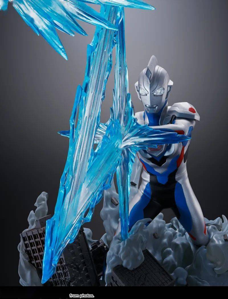 再现最终回发射的z 字光线『figuarts zero[超激战] 超人力霸王杰特