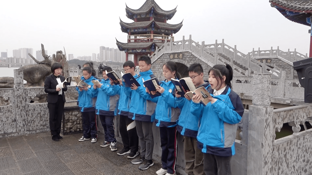 这所学校,让书声琅琅响彻富川大地!_阳新_校园_教育