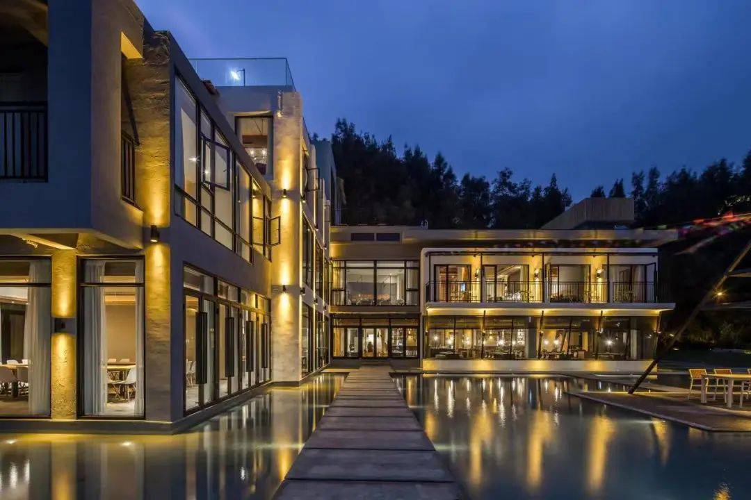 胺 双人下午茶)玖栖海上桃源里(海景双床房 围炉煮茶套餐)伴度假酒店