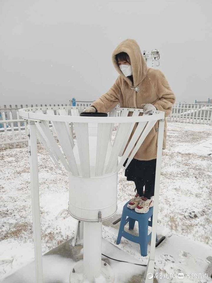 为春运交通保驾护航，济南市气象台做好寒潮降雪精细化临近预报