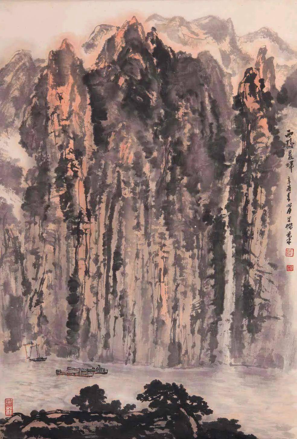 谭学楷:反对"用艺术说教,画假的艺术"_山水画_中国画_cm