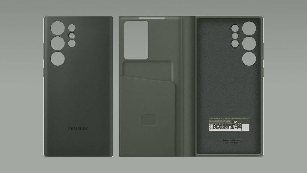 三星Galaxy S23 Ultra 官方保护套渲染图曝光_搜狐网