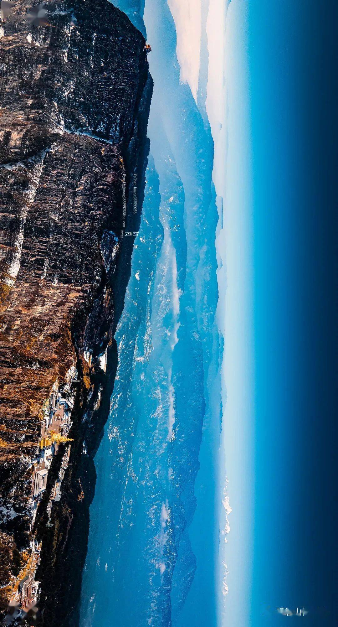 著称天下的峨眉山玄武岩