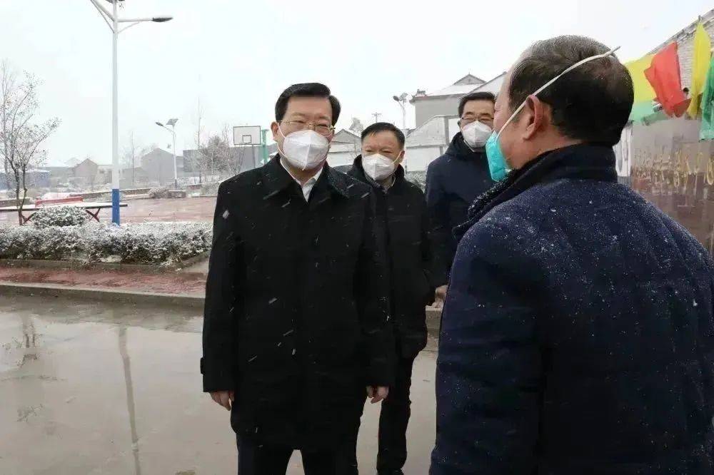 县委书记丁广州开展春节走访慰问活动_服务_五段镇_发展