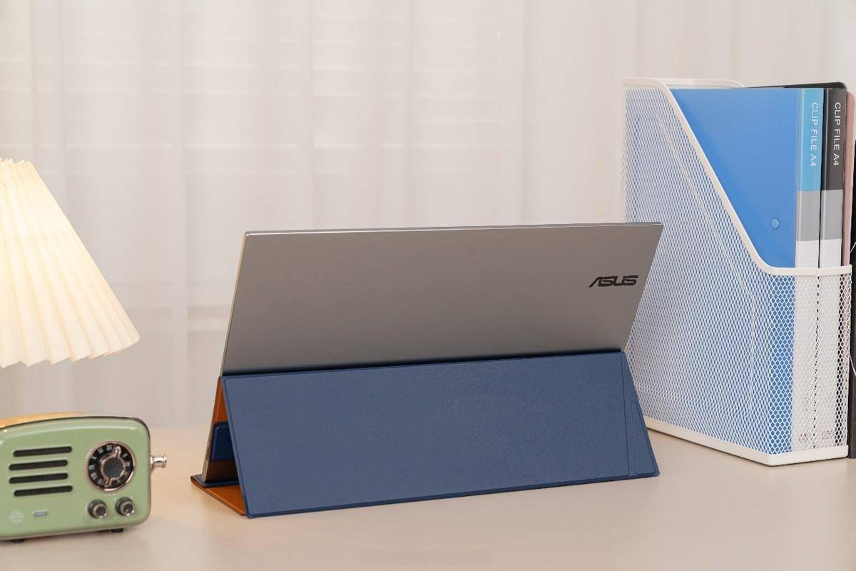 色域高更轻薄 华硕ZenScreen OLED MQ16AH便携显示器测评