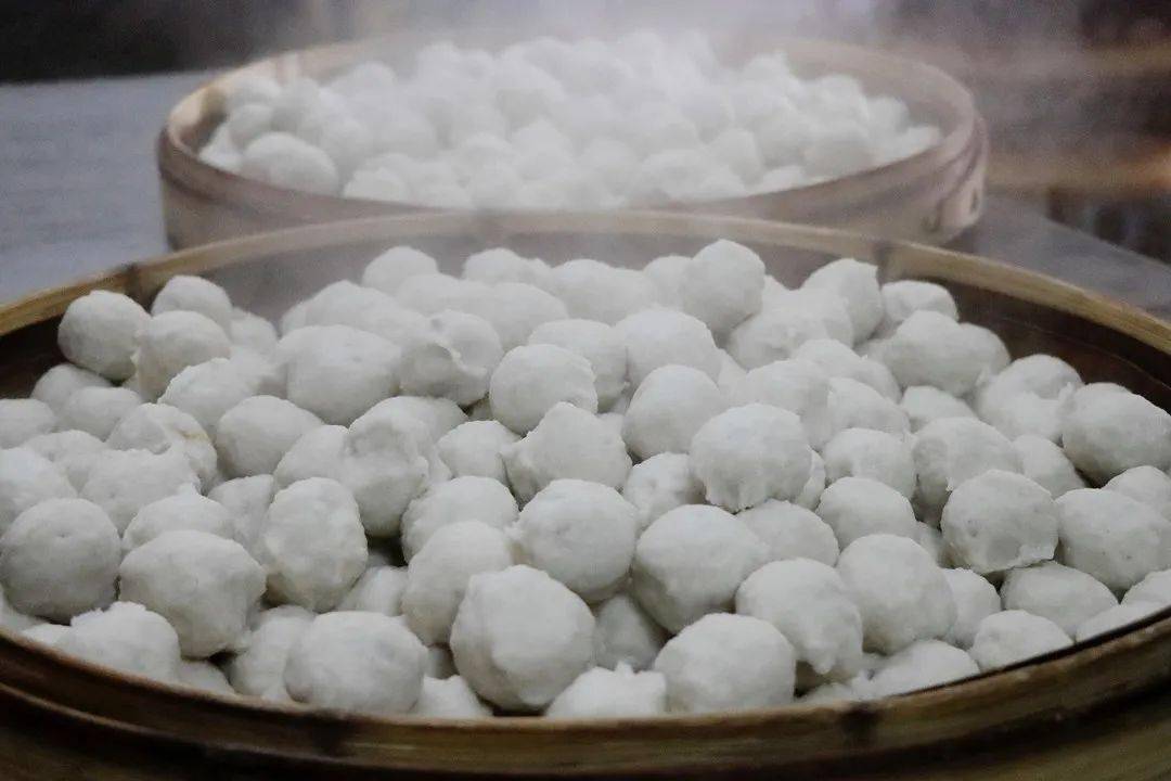 新春走基层丨品长乐鱼丸 迎团圆新春!_李国荣_发展_产业