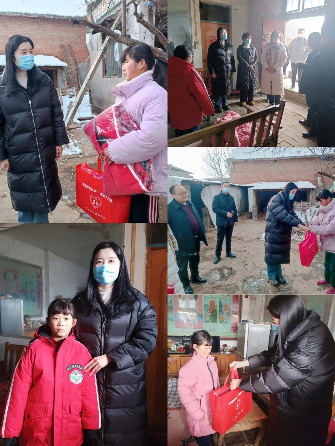 共青团郏县委联合共青团平顶山市委开展"关爱你我他(她) 温暖千万家"