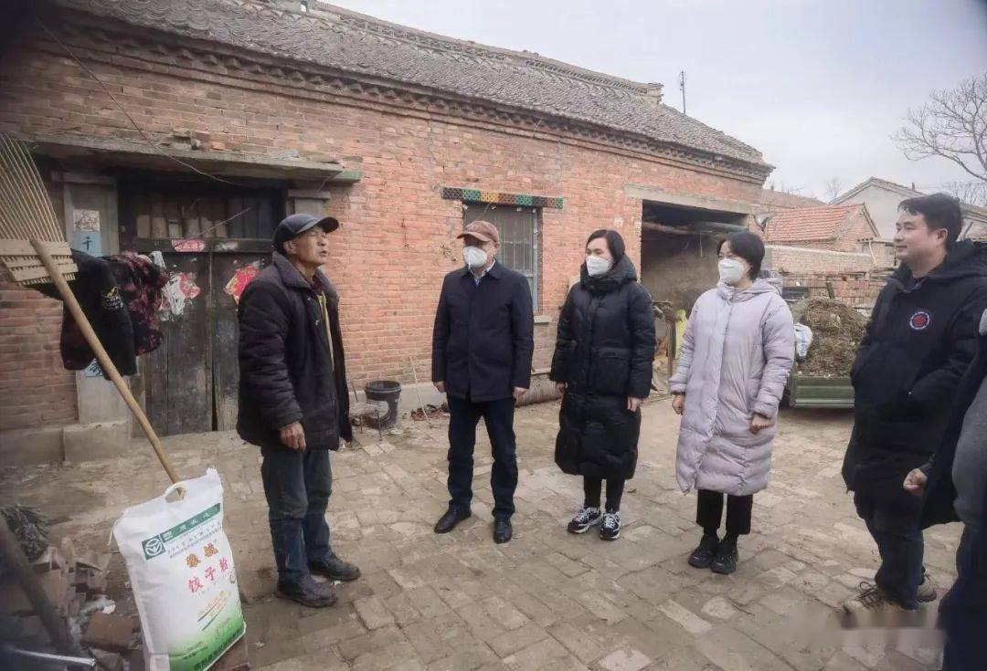 县政协机关党总支第三支部到八公桥镇赵寨村开展走访慰问活动_工作