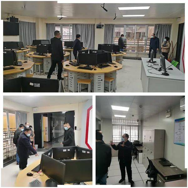 聚焦假期安全 守护平安校园——林百欣科技中专开展春节前校园安全大