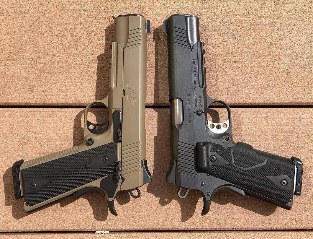 【kimber 1911】华丽丽的全钢杀神_战术_公众_备份