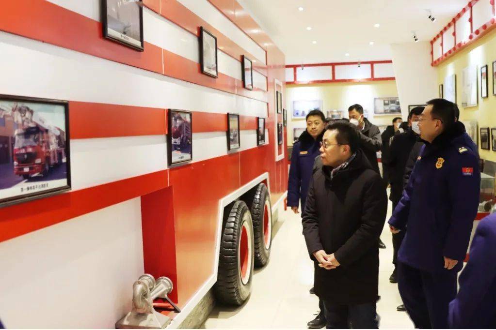 海西州委常委,副州长李家成一行莅临格尔木支队调研指导工作_救援_全