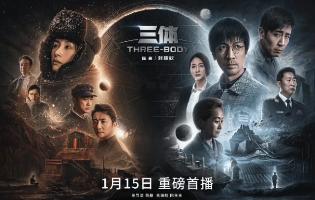 电视剧《三体》正式开播，探索中式科幻IP改编