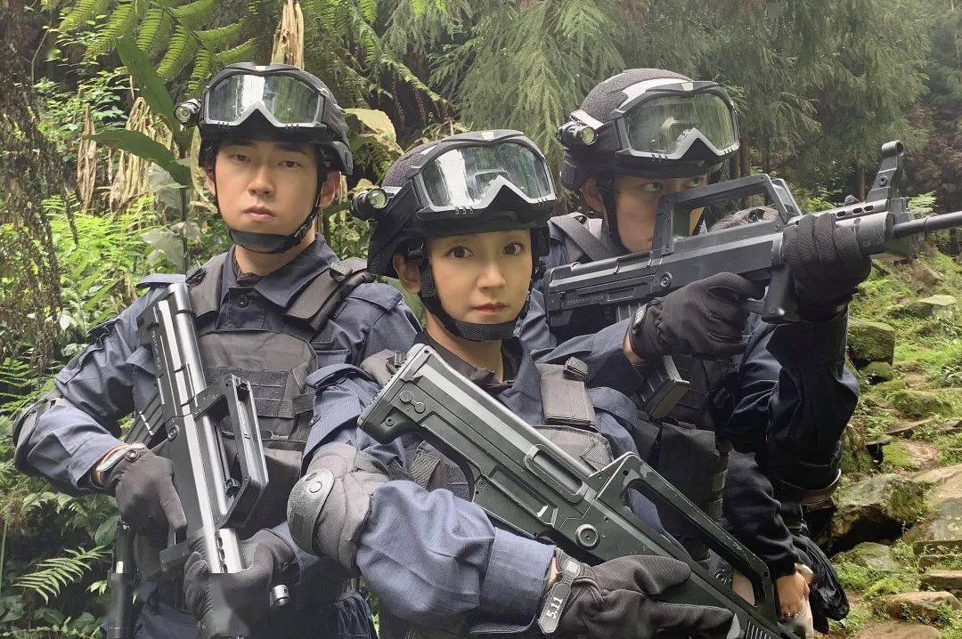 四川星空影视文化传媒有限公司出品的主旋律电影《黑豹特警队》,于