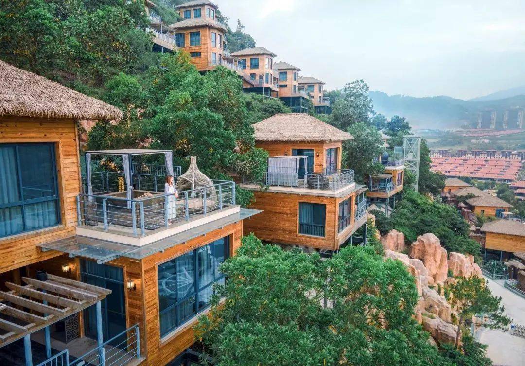 春节去永福赏樱花,参观古雷神仙村,住东南花都龙溪山庄休闲二日游!