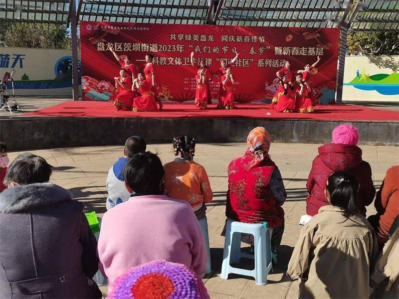 茨坝街道:绿美建设共推进 扮靓乡村迎新年_活动_盘龙区_居民