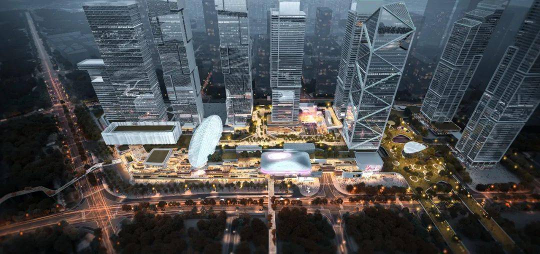 深圳前海国际枢纽中心商业购物中心 / 易加设计+CRTKL_城市_项目_都市