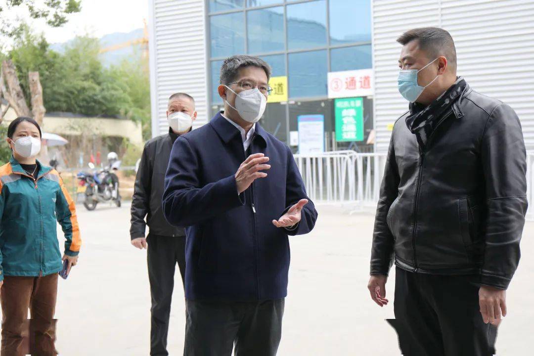 县长陈金友带队开展节前安全检查_工作_保障_生产